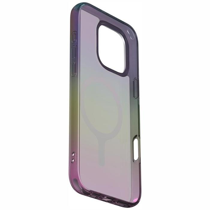 UNIQ - UNIQ iPhone 16 Pro Mobilskal MagSafe Iridescia - Midnatt
