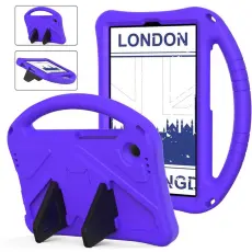 A-One Brand - Mobilskal till Galaxy Tab A9 Kickstand Shockproof - Lila