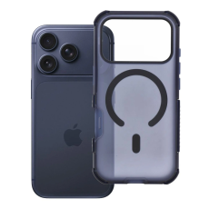 Forcell - Forcell Mobilskal Magsafe F&ouml;r iPhone 17 Pro BumperX - Marinbl&aring;