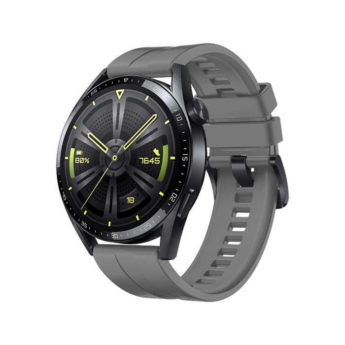 UTGATT1 - Huawei Watch GT 3 (42mm) Armband Strap One - Mörkgrå