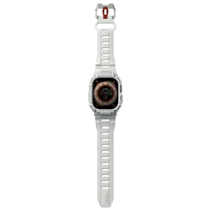 Skinarma - Skinarma Apple Watch (49mm) Armband Mecha - Grå