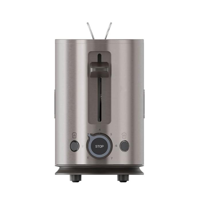 BLACK+DECK - BLACK+DECK Brödrost Toaster Långt Fack 1000W Inox
