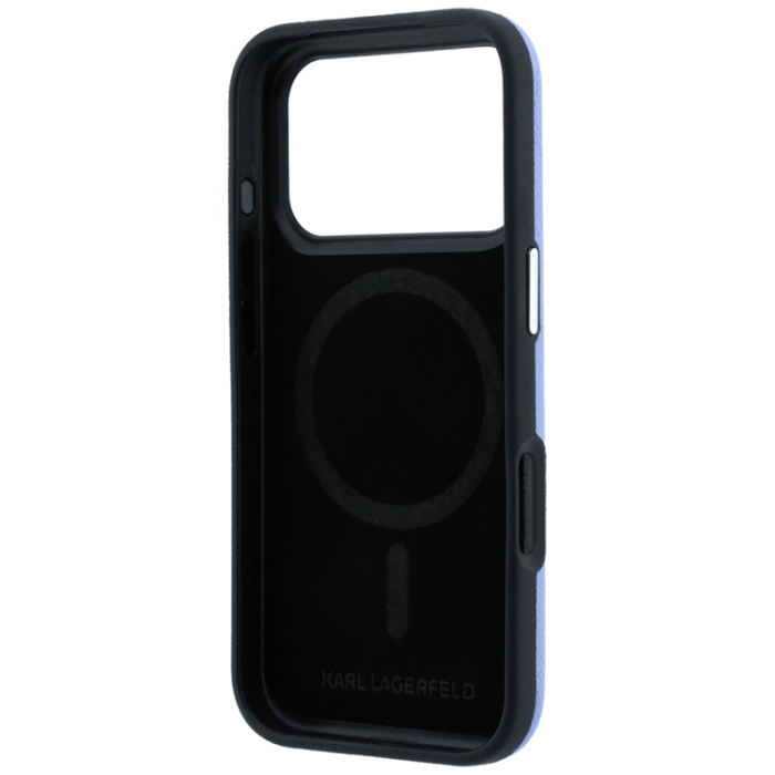 KARL LAGERFELD - Karl Lagerfeld Mobilskal till iPhone 18 Pro Max/17 Pro Max MagSafe Grained