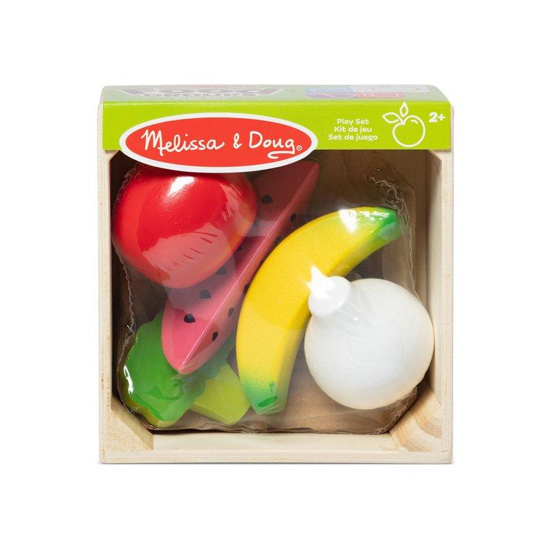MND Träleksak Wooden Food Groups Play Set - Produce