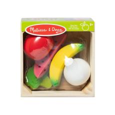 MND - MND Tr&auml;leksak Wooden Food Groups Play Set - Produce