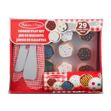 MND - MND Tr&auml;leksak Wooden Food Playset Slice and Bake Cookies