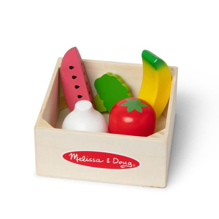 MND - MND Träleksak Wooden Food Groups Play Set - Produce
