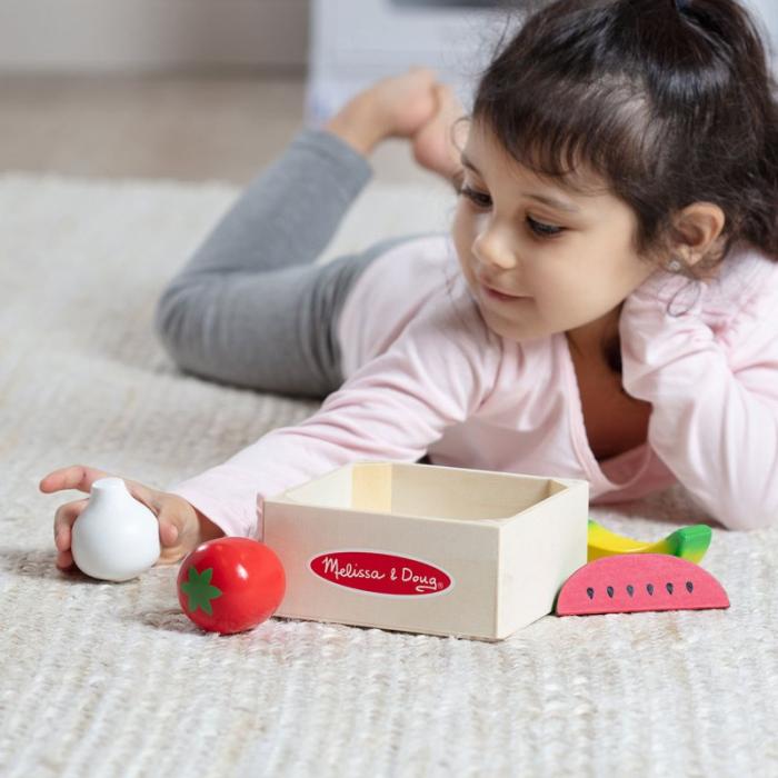 MND - MND Träleksak Wooden Food Groups Play Set - Produce
