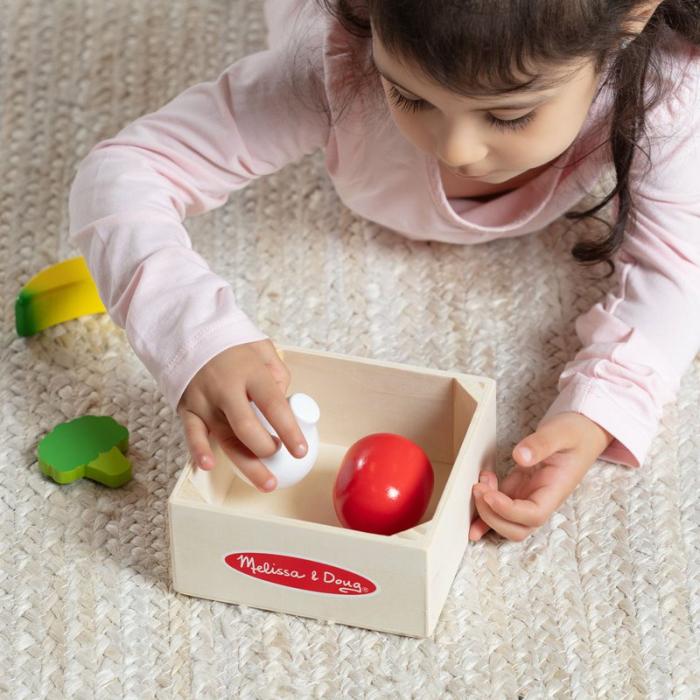 MND - MND Träleksak Wooden Food Groups Play Set - Produce