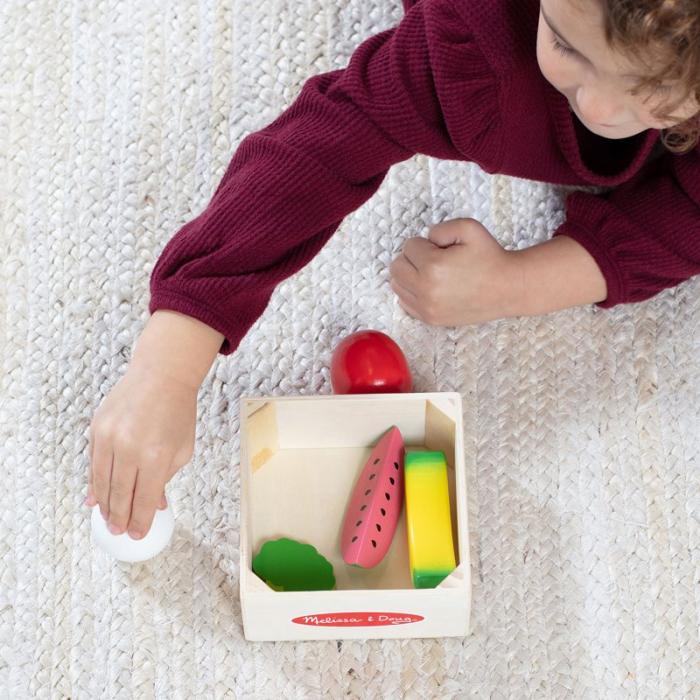 MND - MND Träleksak Wooden Food Groups Play Set - Produce