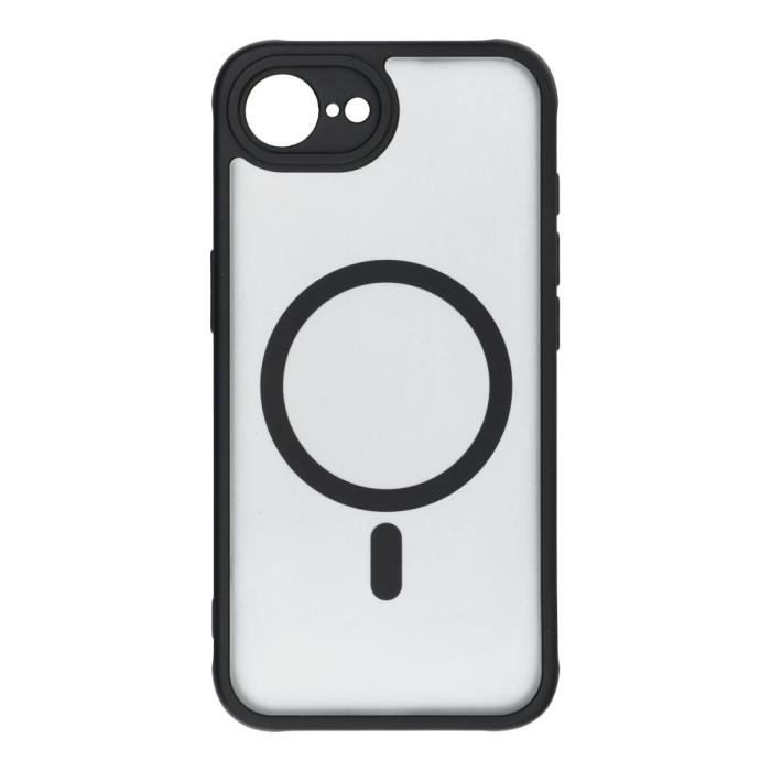 OEM - iPhone 16e Mobilskal MagSafe Full Matte - Svart