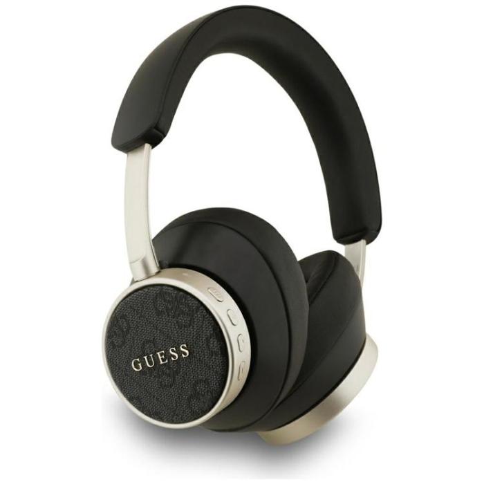 Guess - Guess Over-Ear Hörlurar Bluetooth 4G Classic Logo - Svart