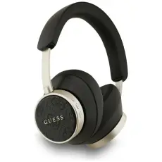 Guess - Guess Over-Ear H&ouml;rlurar Bluetooth 4G Classic Logo - Svart