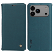 YIKATU - Yikatu iPhone 17 Pro Max Plånboksfodral Magnetic Closure - Grön