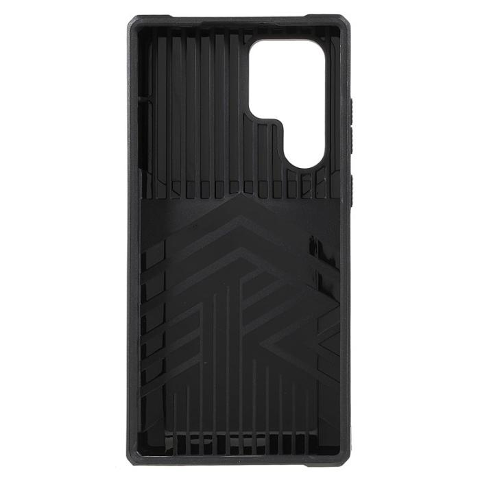 OEM - Mobilskal för Samsung Galaxy S26 Ultra Kickstand PC + TPU - Lila