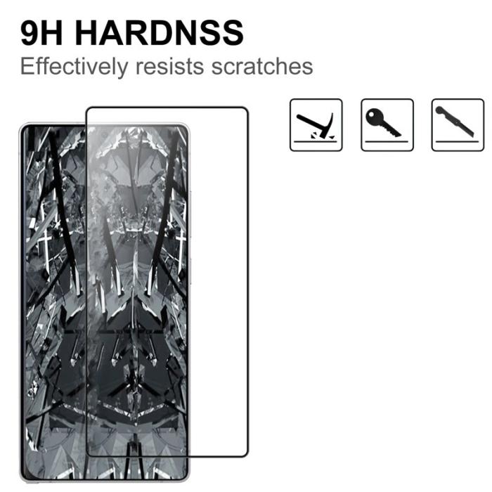 OEM - Skärmskydd för Samsung Galaxy S26 Ultra Härdat glas - Svart