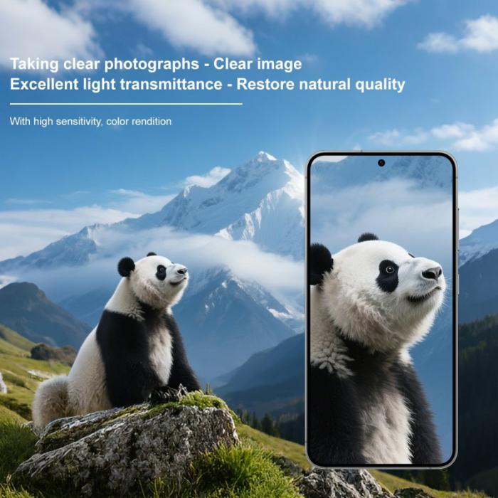 Imak - Imak Skärmskydd för Samsung Galaxy S26 Ultra Härdat glas - Svart