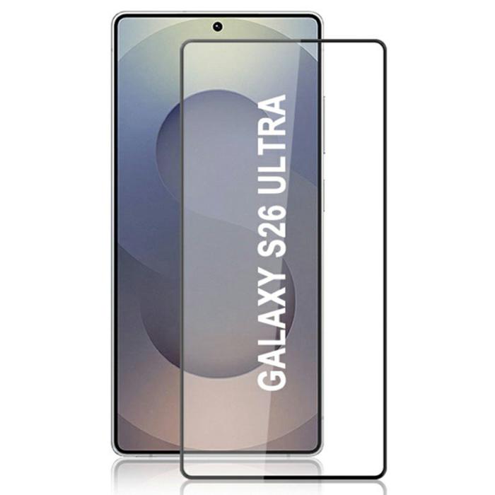 Mocolo - Mocolo Skärmskydd för Samsung Galaxy S26 Ultra Härdat glas - Svart