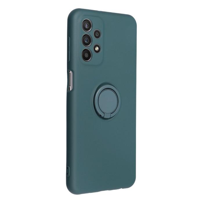 OEM - SILIKON RING skal för Samsung Galaxy A23 5G grön