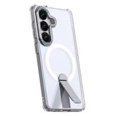 OEM - Mobilskal f&ouml;r Samsung Galaxy S26 Magnetiskt Kickstand TPU - Transparent