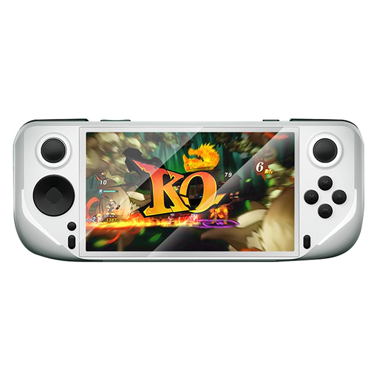 Handhållen Spelkonsol med 5-tums Skärm och Android med 64 GB-kort - Vit