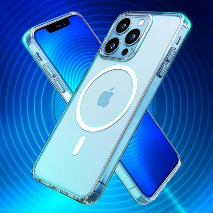 3MK - 3MK iPhone 16 Plus Mobilskal Magsafe - Transparent