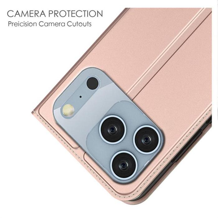 A-One Brand - iPhone 17 Pro Max Plånboksfodral med Kickstand