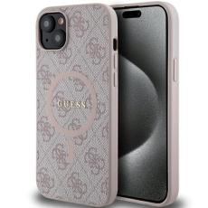 Guess - Guess Mobilskal till iPhone 15 Magsafe Classic Logo
