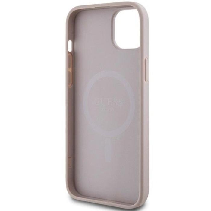 Guess - Guess Mobilskal till iPhone 15 Magsafe Classic Logo