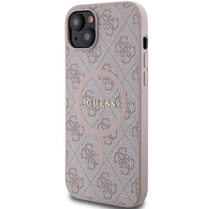 Guess - Guess Mobilskal till iPhone 15 Magsafe Classic Logo