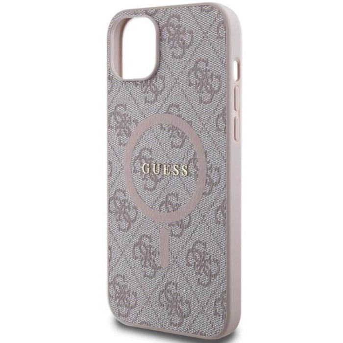 Guess - Guess Mobilskal till iPhone 15 Magsafe Classic Logo