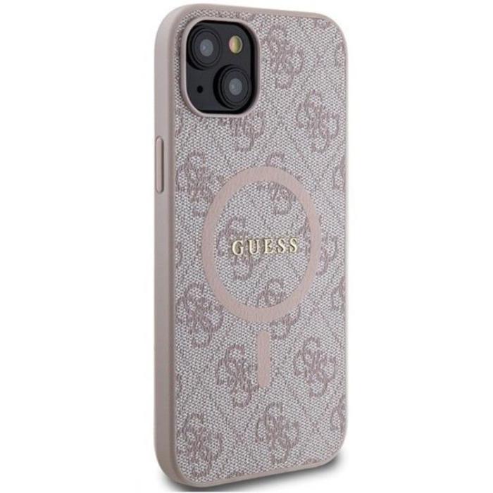 Guess - Guess Mobilskal till iPhone 15 Magsafe Classic Logo
