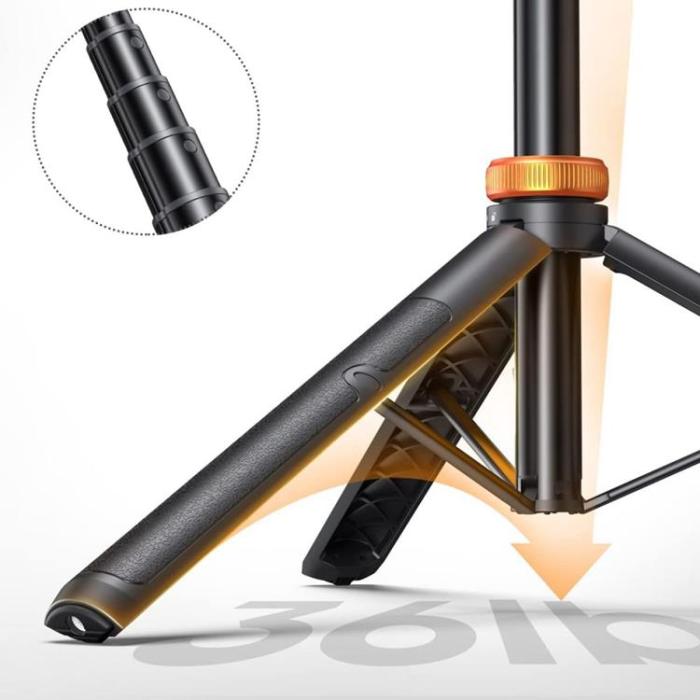 Tech-Protect - Tech-Protect Bluetooth Selfie Stick Tripod L03S - Svart