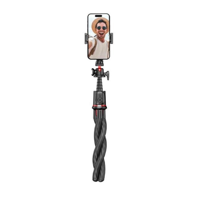 Tech-Protect - Tech-Protect Bluetooth Selfie Stick Tripod Flexible L07S - Svart
