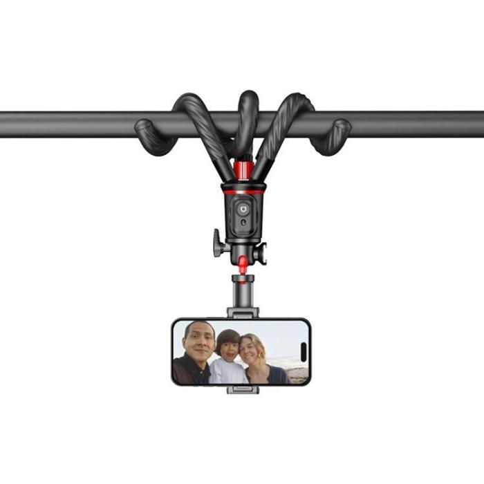 Tech-Protect - Tech-Protect Bluetooth Selfie Stick Tripod Flexible L07S - Svart