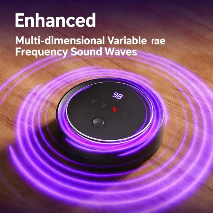 OEM - Ultraljudsskadedjursavvisare Frekvensvariation Gnagare Myggmedel