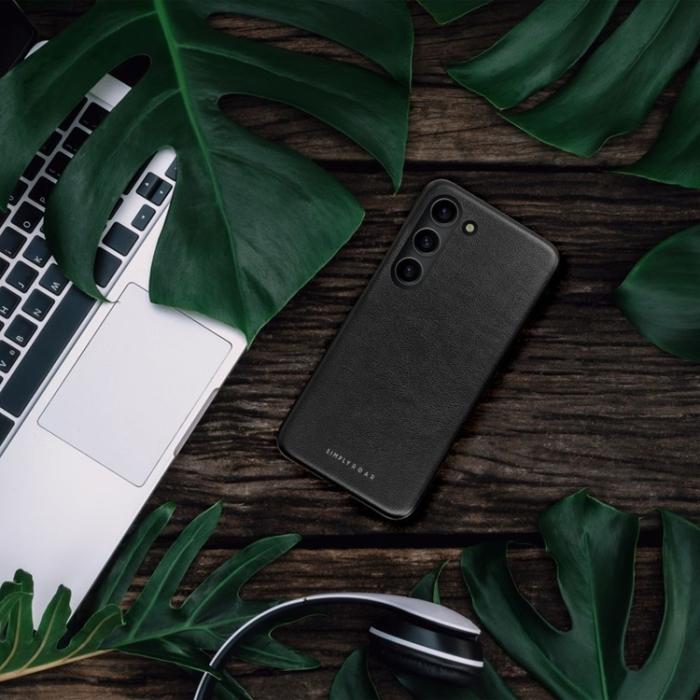 Roar - Roar Galaxy S24 Ultra Mobilskal Look - Svart