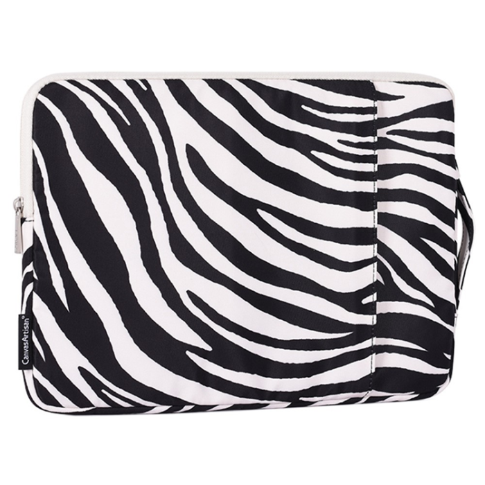 CANVASARTISAN - CANVASARTISAN MacBook Air Datorfodral 11'' Zebra Pattern H33-89