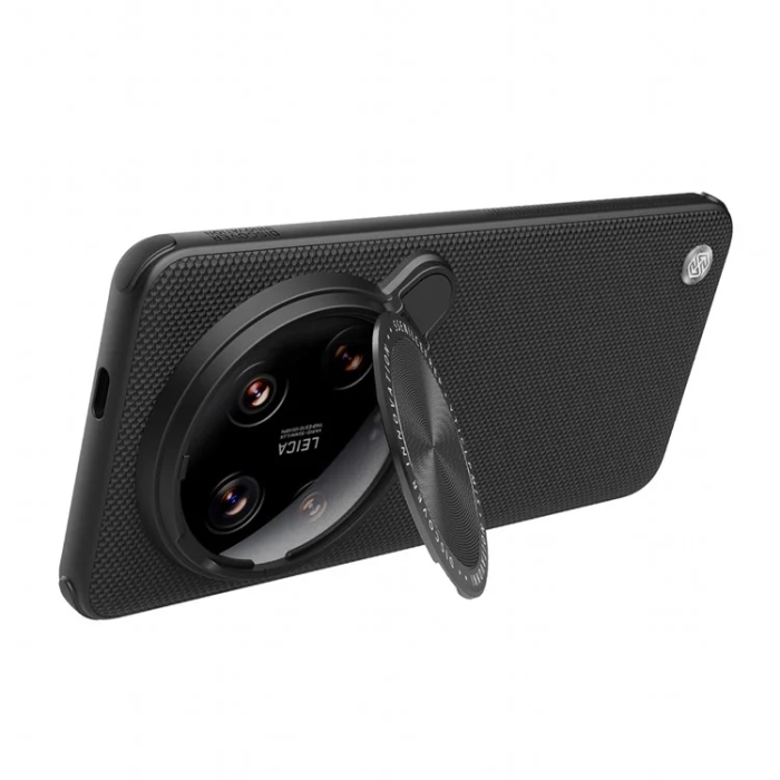 Nillkin - Nillkin Xiaomi 14 Ultra Mobilskal Textured Prop - Svart