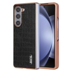 AZNS - AZNS Samsung Galaxy Z Fold6 Fodral KonstL&auml;der - Svart