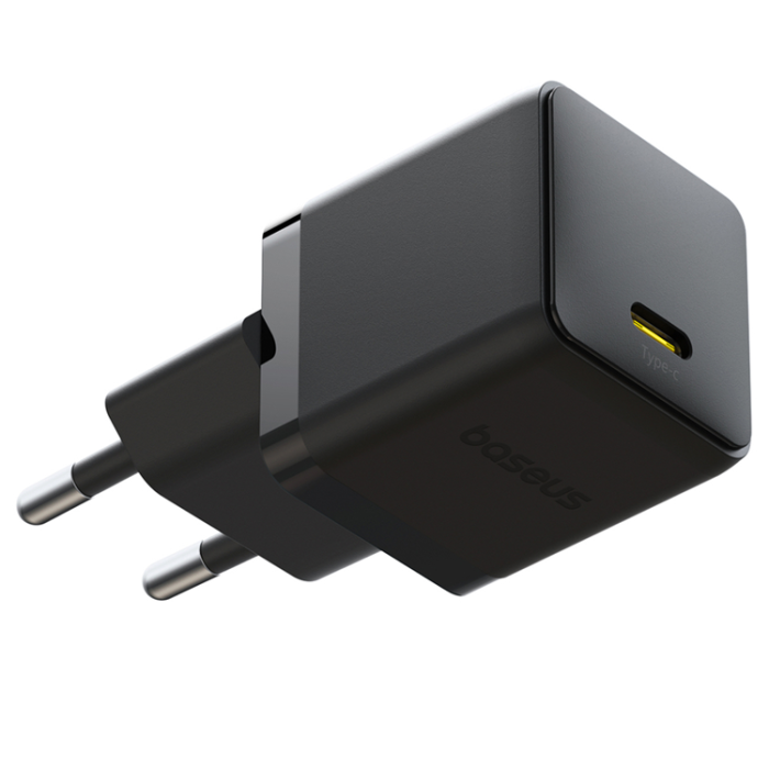 BASEUS - Baseus Snabbladdare USB-C 20W Palm
