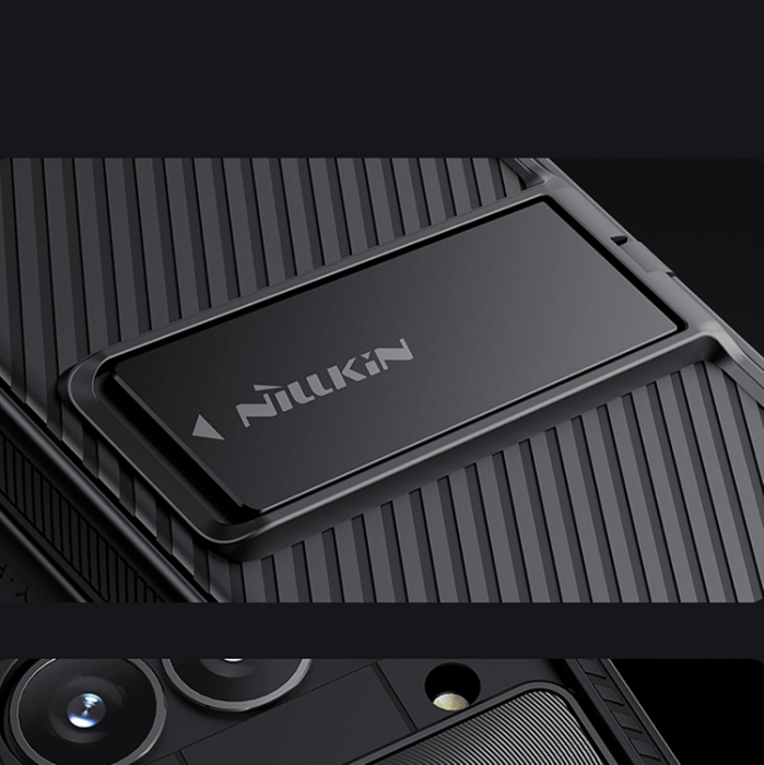 Nillkin - Nillkin Galaxy Z Fold 6 Mobilskal CamShield Fold med Pennhållare