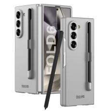 GKK - GKK Samsung Galaxy Z Fold6 Fodral Anti-Drop PC - Silver