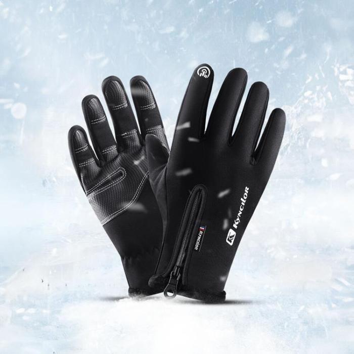 OEM - Vinter Mobil Sports Touchvantar/Handskar Size XL - Svart