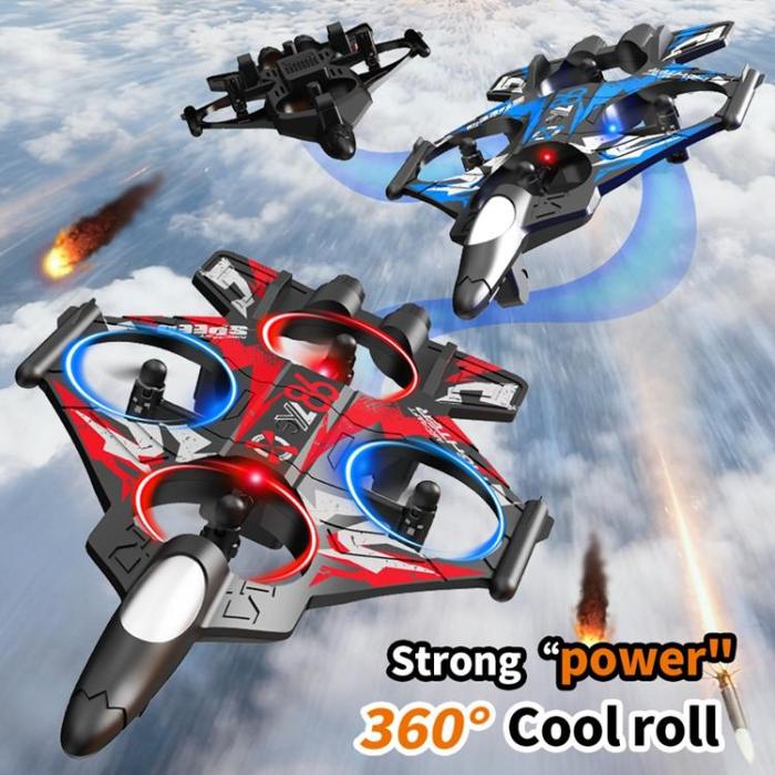 OEM - RC Drönare med Skärm/Kamera 4-kanalig 6-Axlig Gyro 2.4G YL86