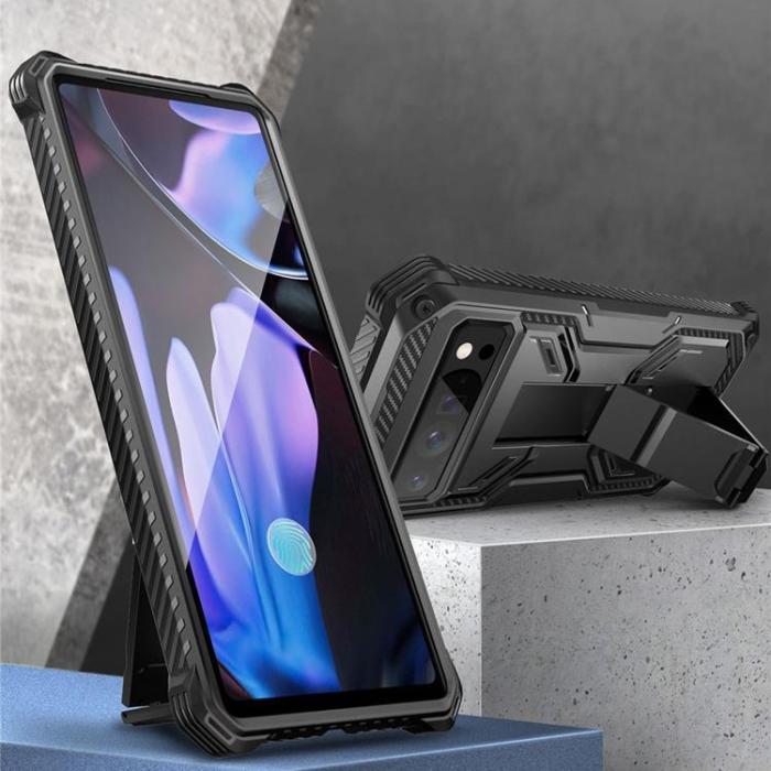 SupCase - SupCase Google Pixel 9 Pro XL Mobilskal Iblsn Armorbox - Svart