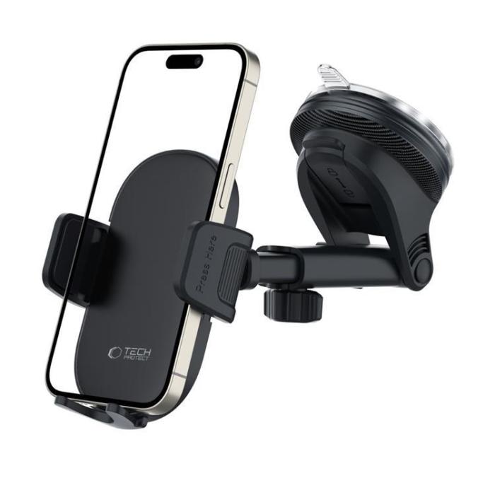 Tech-Protect - Tech-Protect Mobilhållare Instrumentbräda Universal V7 - Svart