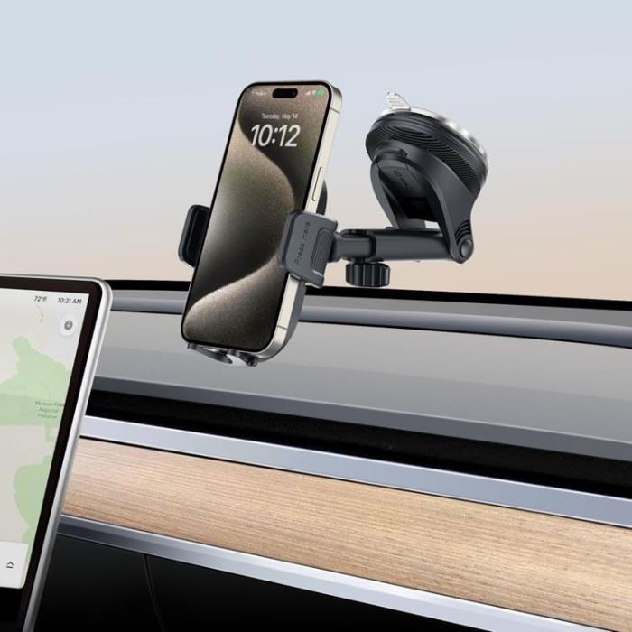 Tech-Protect - Tech-Protect Mobilhållare Instrumentbräda Universal V7 - Svart