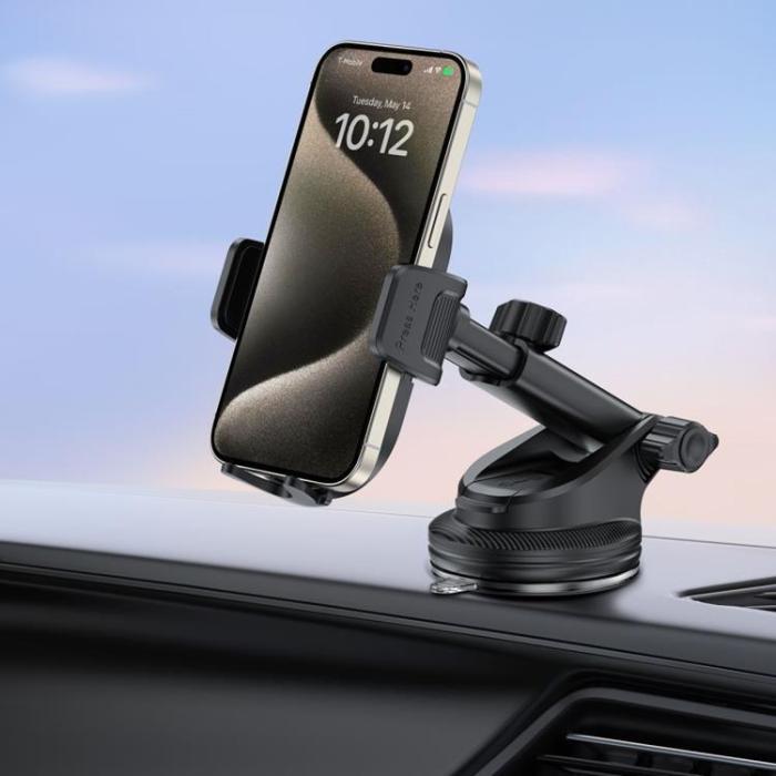 Tech-Protect - Tech-Protect Mobilhållare Instrumentbräda Universal V7 - Svart