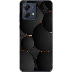 iSecrets - Mobilskal till Motorola Moto G84 med Lyxig Cirklar